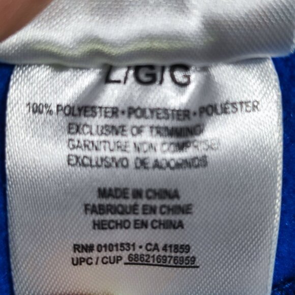 Marvel Venom sweatshirt men's size L blue with graphic design - Picture 6 of 10